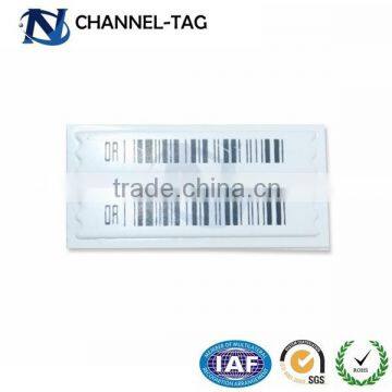 Channel dr 58khz label sticker for cosmetic