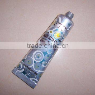 30g empty aluminum laminated tube for toothpaste or hand cream packagiing