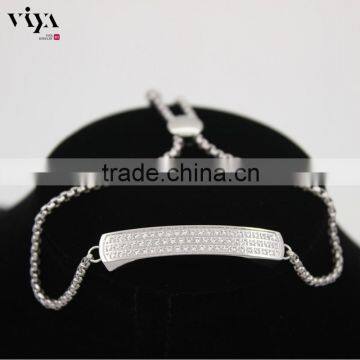 electronic gift items monica vinader bracelet women jewelry HQ PVD plated stainless steel gift items wholesale in mumbai