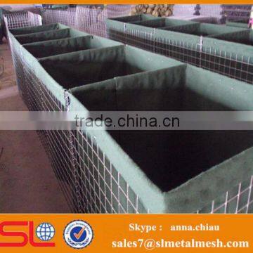 High quality hesco barrier gabion box / MIL1 Hesco Military Barrier