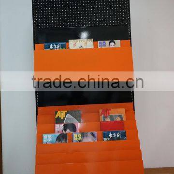 Metal Magazine Display Shelf photo-5