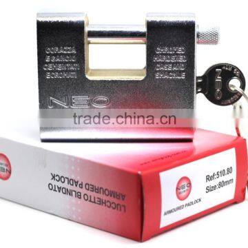 High Security warehouse padlock, padlock, high quality padlocks, Padlock with key