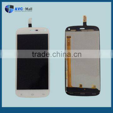 high quality for Gionee ELIFE E3 LCD screen and digitizer assembly white