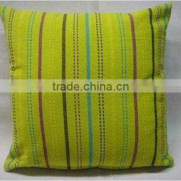 Yarn dyed Cushion