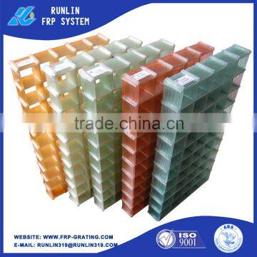 transparent grp frp grating for construction