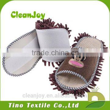 Chenille Patches Indoor Huosehold Slipper photo-4