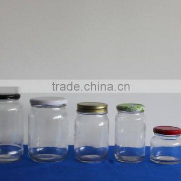 GLASS BEVERAGE JARS AND METAL LIDS WHOLESALE