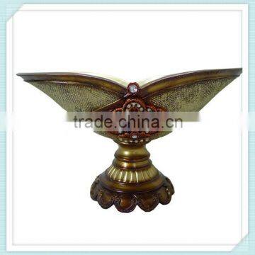 Vintage Convenient Polyresin Fruit Tray