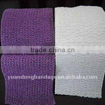 YD01 100% cotton cohesive bandage