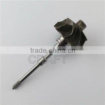 GT15 433165-0001/433165-0007 Turbine wheel shaft