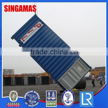 20ft Galvanized Steel Roll Container