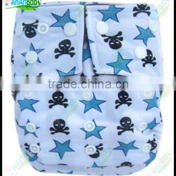 New Prints Waterproof Bamboo Charcoal Diapers In Bulk