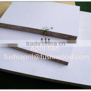 18mm cherry melamine particle board