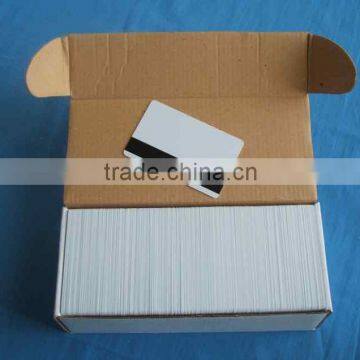 Hi-co Magnetic strip PVC card