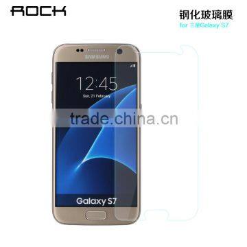 Original Rock Anti Scratch 9H 2.5D 0.2MM Tempered Glass Screen Protector for Samsung Galaxy S7 MT-5484 photo-2