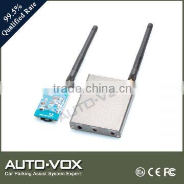 5.8G wireless AV transmitter and receiver with 32CH