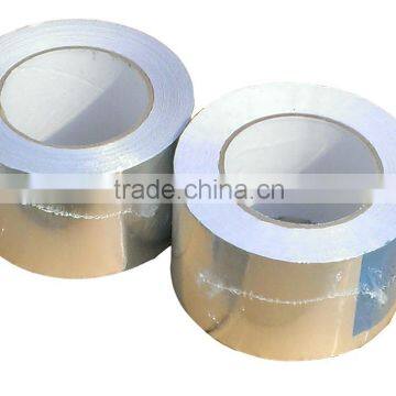 hvac self adhesive aluminium foil tape with liner