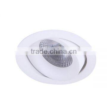 7W 2014 new design high quality adjustable downlight cob led