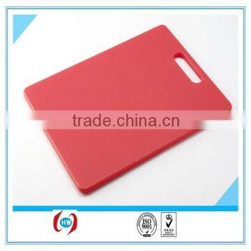 Plastic uhmwpe cutting board/ hdpe sheet /100% food grade plastic cutting sheet