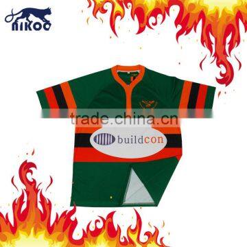 Custom sublimation jersey rugby football shirt full sublimation elite rugby jerseys