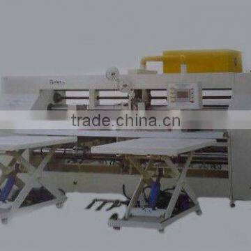 SDJ-3000 high speed semi-auto cardboard stitching machine/stitcher