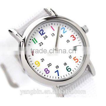 Best selling new design sports Japan quartz movt factory nylon band Watch