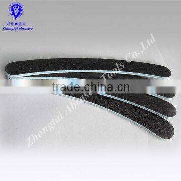 Eco-friendly Wholesale Gel Nail Black Curved Nail File