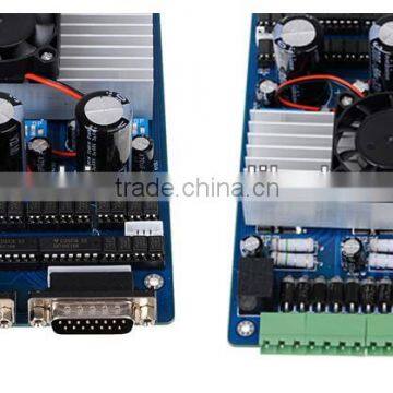 3 axis TB6560 3.5A CNC engraving machine stepper motor driver board 16 segments stepper motor controller