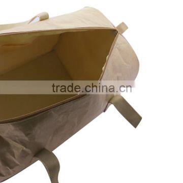 2016 China Supplier Tyvek Paper Handbag High Capacity Travel Bag Lightweight Outdoor Waterproof Bag Supplier's Choice photo-5