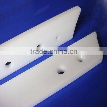 Wholesale Self-lubrication White Uhmwpe CNC Machining Plastic Part