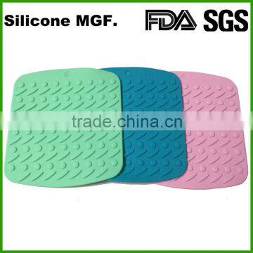 Chian wholesale cool pot pad non-toxic building blocks silicon mat