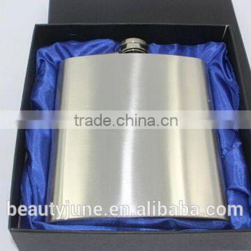 FDA wholesale flask liquor 18oz custom logo stainless steel Liquor hip flask whisky flask