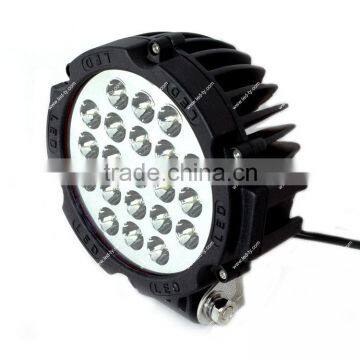 7'' mini LED Offroad Work Light 63W LED Work Light 10-30 DC Remote Area Work Light