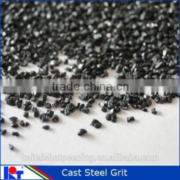 metal abrasive GH25 cast steel grit for industry use widely