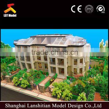 miniature scale architectural model provide by China maker