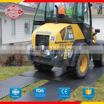 Factory Supply hdpe ground protection system access mats & temporary roadways