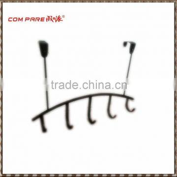 high quality metal wire bathroom door hook
