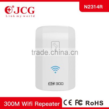 New design 300Mbps dual band wireless-n wifi repeater