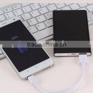 Aluminium Case Power Bank With Different Colors High Quality Portable Mobile Battery photo-4