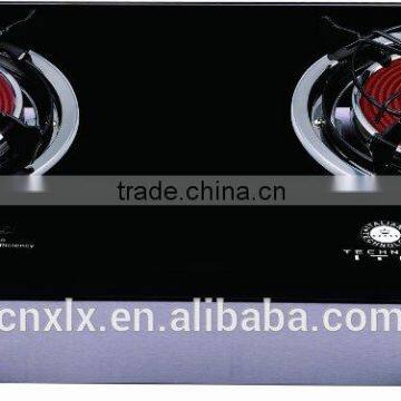Glass Gas Stove Infrared Burner cooker factory direct