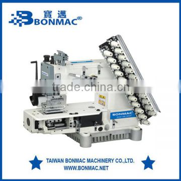 BM-008-13032P Multi-needle Free Cylinder Bed Double Chain Sewing Machine