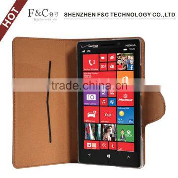 Hot selling leather mobile phone case for Nokia Lumia 929