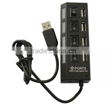 4 Port USB HUB Driver with 4 Power Switch