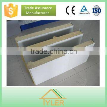 corrugated insulated polyurethane sandwich roof panel