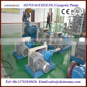 High Pressure Cryogenic LO2/LN2/Lar/LCO2 Filling Pump