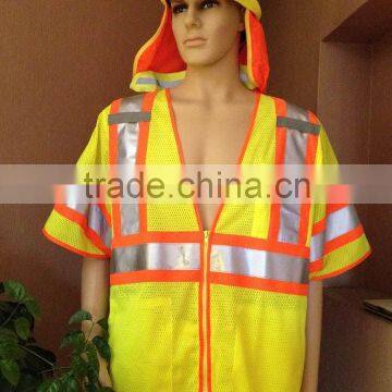 Reflective Safety Vest For Construction Traffic & Warehouse & Night Primary School Children'S Reflective Clothing