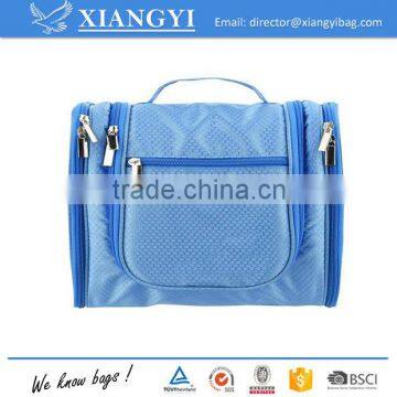 Waterproof nylon portable toiletry bag