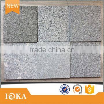 China outdoor cheap grey granite tiles with competitive price                        
                                                                                Supplier's Choice