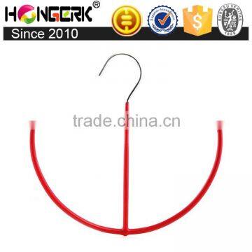 multi pvc coated metalshoe display hook