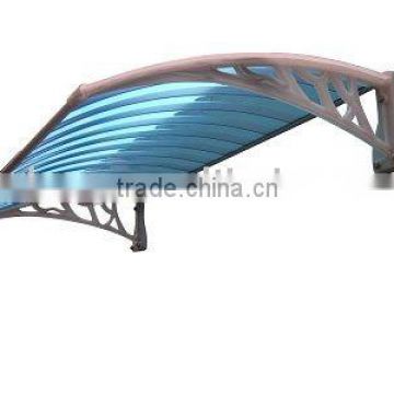 polycarbonate awning